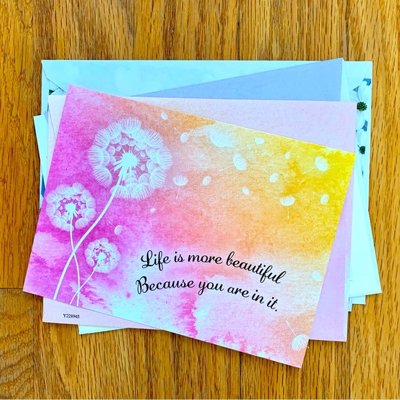 Card, Stationery Assortment—Birthday, Thank You, Get Well, Blank, Postcards - Picture 6 of 12